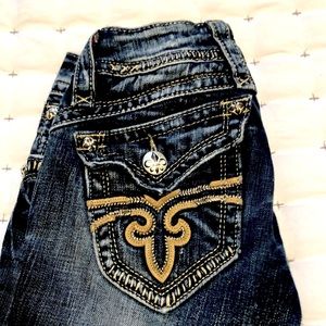 Rock revival jeans